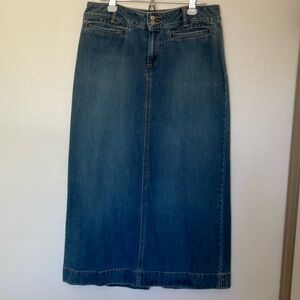 Vintage Old Navy Jean Skirt